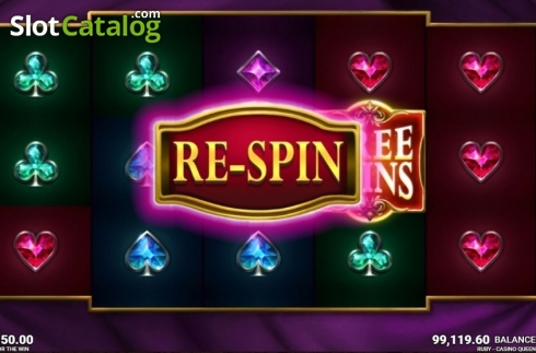 Οθόνη3. Ruby Casino Queen Κουλοχέρης