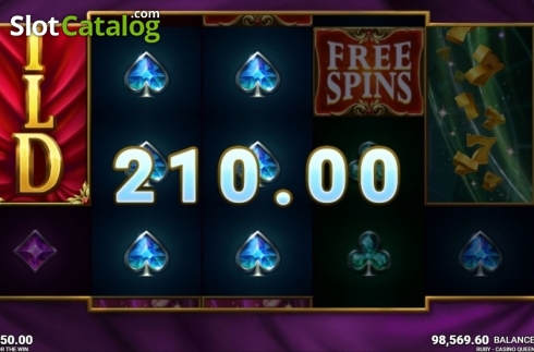 Οθόνη4. Ruby Casino Queen Κουλοχέρης