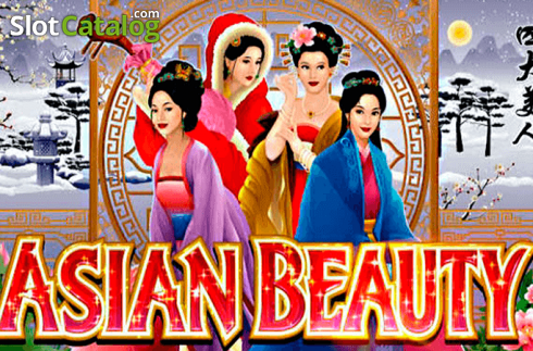 Asian Beauty Λογότυπο Asian Beauty Λογότυπο