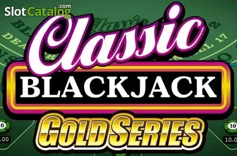 Classic Blackjack MH Gold Λογότυπο Classic Blackjack MH Gold Λογότυπο