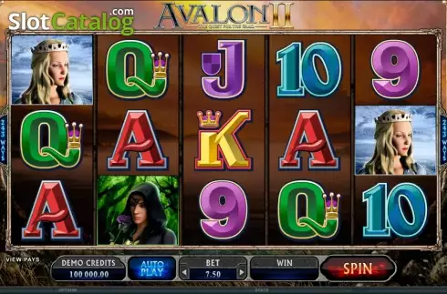 Οθόνη9. Avalon II Κουλοχέρης