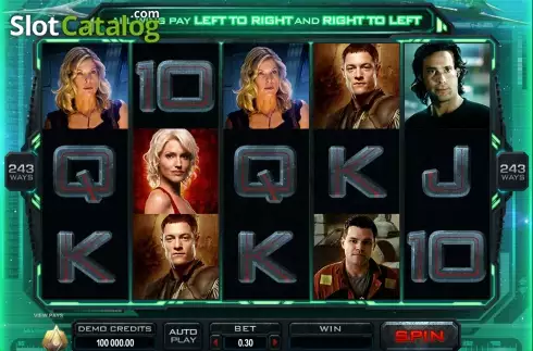 Οθόνη9. Battlestar Galactica Κουλοχέρης