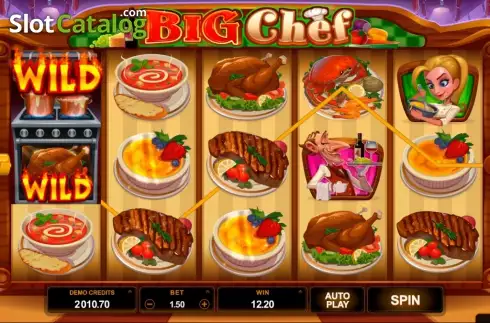 Οθόνη6. Big Chef Κουλοχέρης