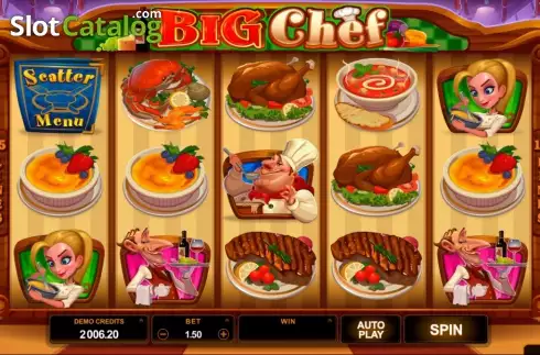 Οθόνη9. Big Chef Κουλοχέρης