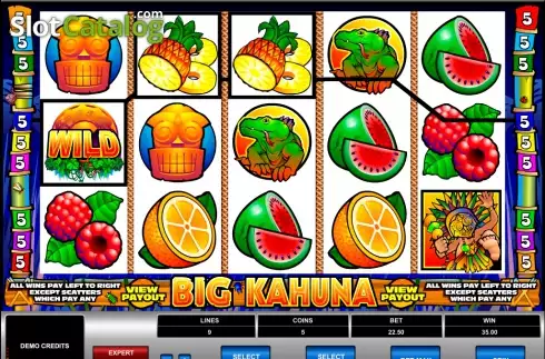 Οθόνη6. Big Kahuna Κουλοχέρης