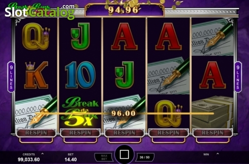 Οθόνη5. Break Da Bank Again Respin Κουλοχέρης