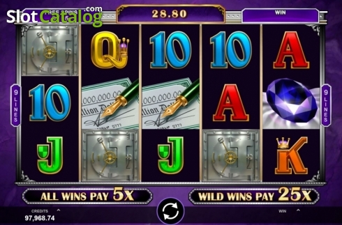 Οθόνη6. Break Da Bank Again Respin Κουλοχέρης