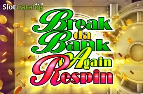Break Da Bank Again Respin Λογότυπο Break Da Bank Again Respin Λογότυπο