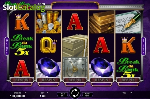 Οθόνη3. Break Da Bank Again Respin Κουλοχέρης