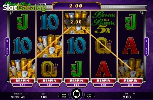 Οθόνη4. Break Da Bank Again Respin Κουλοχέρης
