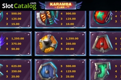 Οθόνη8. Karamba Clan Κουλοχέρης