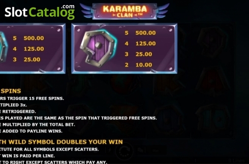 Οθόνη9. Karamba Clan Κουλοχέρης