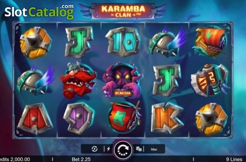 Οθόνη2. Karamba Clan Κουλοχέρης