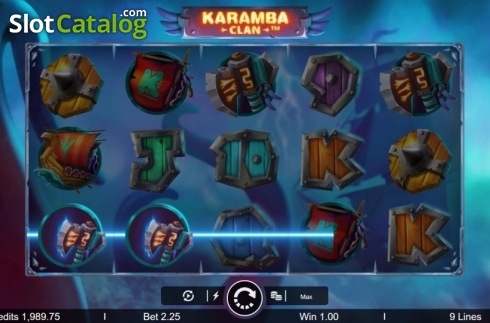 Οθόνη3. Karamba Clan Κουλοχέρης
