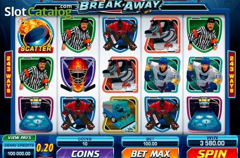 Οθόνη6. Break Away (Games Global) Κουλοχέρης