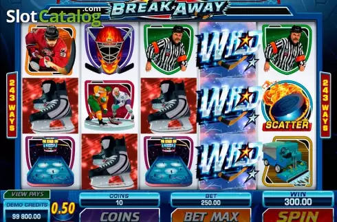 Οθόνη8. Break Away (Games Global) Κουλοχέρης