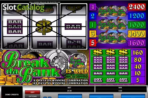 Οθόνη2. Break da Bank Κουλοχέρης