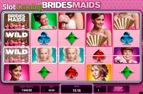 Οθόνη4. Bridesmaids Κουλοχέρης
