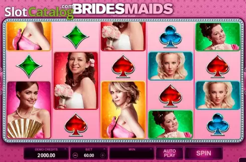 Οθόνη3. Bridesmaids Κουλοχέρης