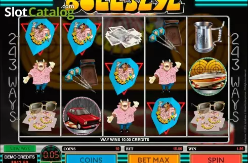 Οθόνη6. Bulls Eye Κουλοχέρης