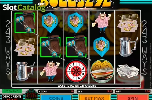 Οθόνη8. Bulls Eye Κουλοχέρης