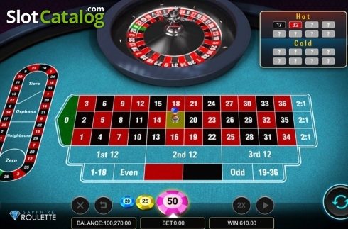 Οθόνη4. Sapphire Roulette Κουλοχέρης