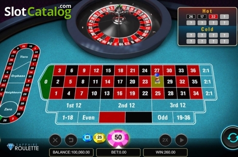 Οθόνη5. Sapphire Roulette Κουλοχέρης