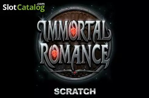 Immortal Romance Scratch Λογότυπο Immortal Romance Scratch Λογότυπο