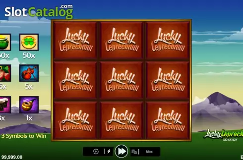 Οθόνη3. Lucky Leprechaun Scratch Κουλοχέρης 