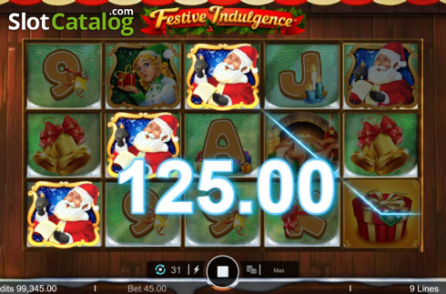 Οθόνη5. Festive Indulgence Κουλοχέρης 