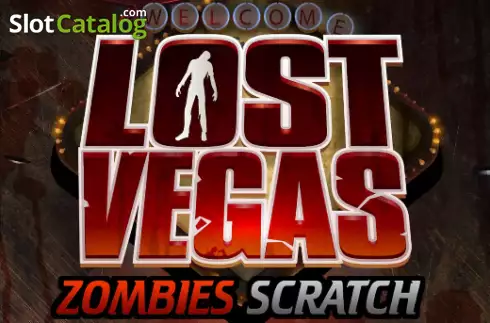 Lost Vegas Zombie Scratch Λογότυπο Lost Vegas Zombie Scratch Λογότυπο