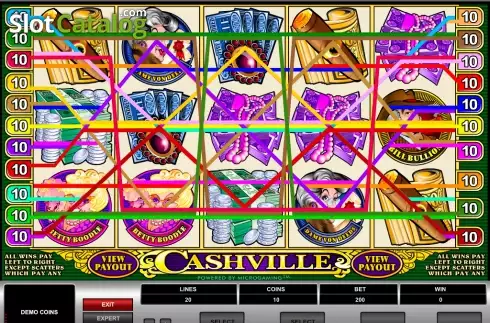 Οθόνη4. Cashville Κουλοχέρης