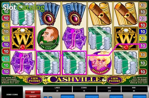 Οθόνη5. Cashville Κουλοχέρης
