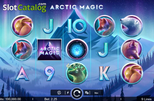 Οθόνη2. Arctic Magic Κουλοχέρης