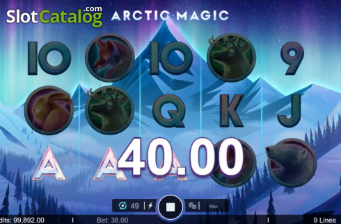 Οθόνη3. Arctic Magic Κουλοχέρης