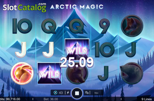 Οθόνη4. Arctic Magic Κουλοχέρης