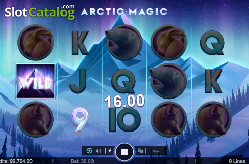 Οθόνη5. Arctic Magic Κουλοχέρης