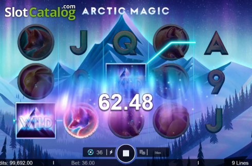 Οθόνη6. Arctic Magic Κουλοχέρης