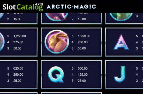 Οθόνη8. Arctic Magic Κουλοχέρης