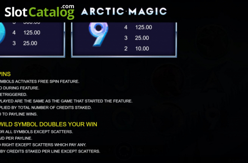 Οθόνη9. Arctic Magic Κουλοχέρης