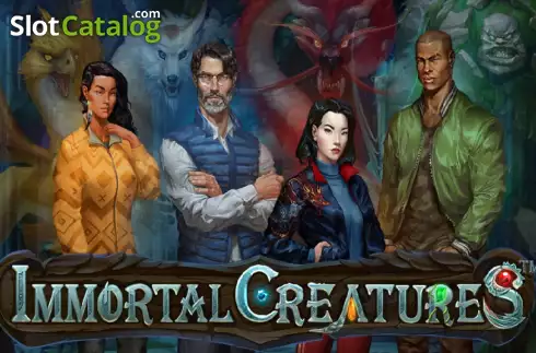 Immortal Creatures Λογότυπο Immortal Creatures Λογότυπο