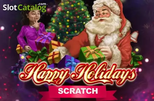 Happy Holidays Scratch Games Global