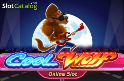 Cool Wolf Λογότυπο Cool Wolf Λογότυπο