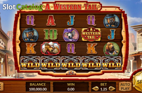 Οθόνη2. A Western Tail Κουλοχέρης