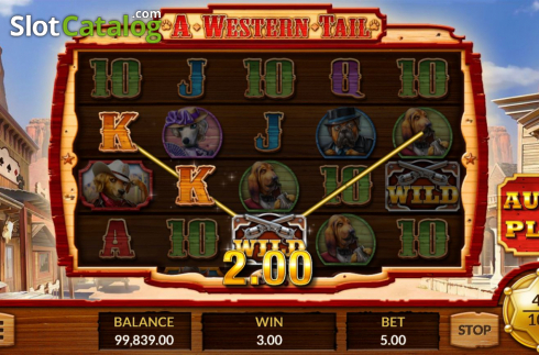 Οθόνη5. A Western Tail Κουλοχέρης