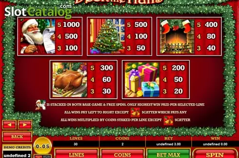Οθόνη3. Deck the Halls Κουλοχέρης
