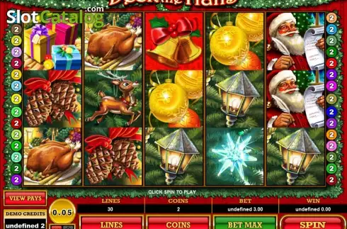Οθόνη5. Deck the Halls Κουλοχέρης