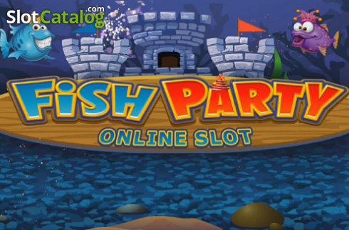 Fish Party Λογότυπο Fish Party Λογότυπο