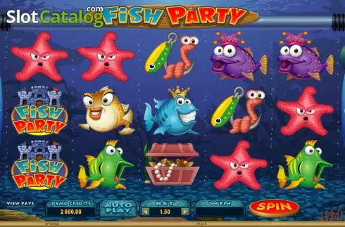 Οθόνη6. Fish Party Κουλοχέρης