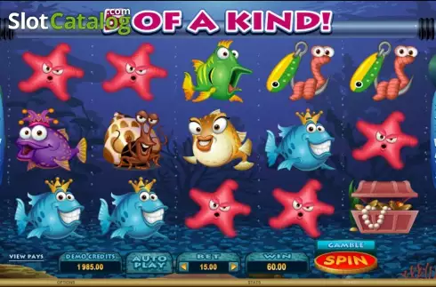 Οθόνη8. Fish Party Κουλοχέρης